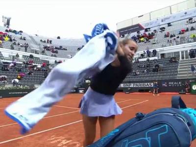  Sofija Kenin napravila haos na turniru u Rimu 