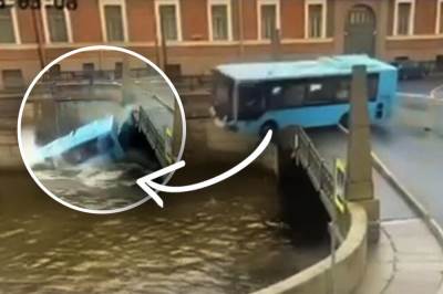  Autobus pun putnika pao sa mosta pravo u rijeku 