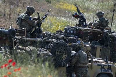  NATO vjezba pored ruske granice 