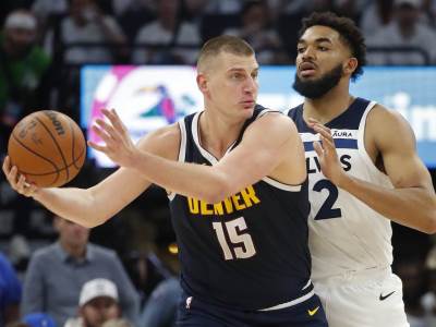  Nikola Jokic najbolji sutevi na utakmici sa Minesotom 
