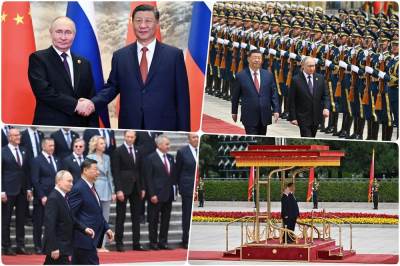  Putin se sastao sa predsjednikom Kine u Pekingu 