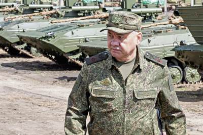  Oglasio se Šojgu nakon smjene 