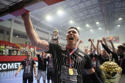  Dva reprezentativna u RK Partizan, ozbiljno se nameću za titulu 