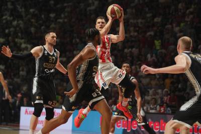  Evroliga crvena zvezda i partizan 