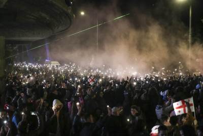  Protesti protiv ruskog zakona u Gruziji, evo koja je politička pozadin svega 