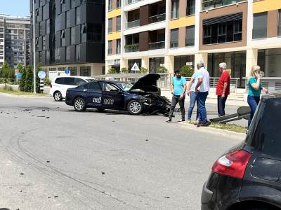  Saobracajna nezgoda u Podgorici 