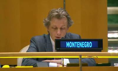  Damir Šabanović u UN: Rezolucija nepogrešivo osuđuje zločin 