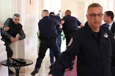  Očevidac opisao šta se dešavalo kada je Uroš Blažić ušao u sudnicu 