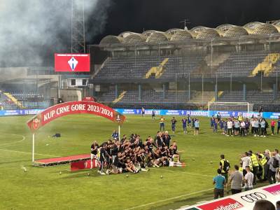 Određeni parovi četvrtfinala Kupa Crne Gore u fudbalu   Određeni parovi četvrtfinala Kupa Crne Gore u fudbalu