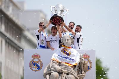  Real Madrid petnaesta titula kao sampioni 