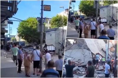  Srušila se zgrada u Turskoj, masu ljudi zatrpano 