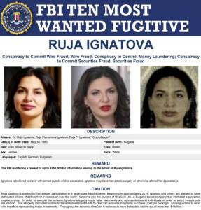  Ruža Ignjatović izvela puno prevara i nestala, sada je na FBI listi najtraženijih 