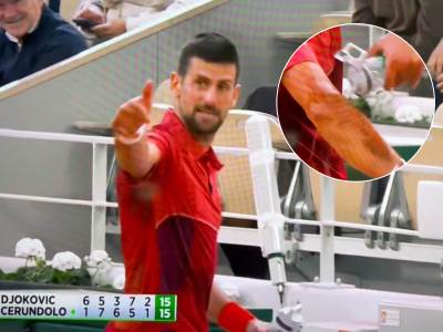  Novak Djokovic povreda na Rolan Garosu 
