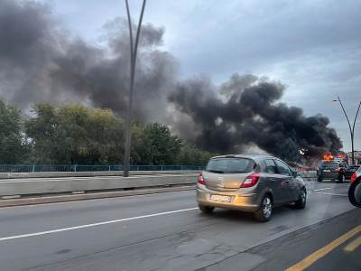  Zapalio se autobus pun djece u Vrnjačkoj Banji 