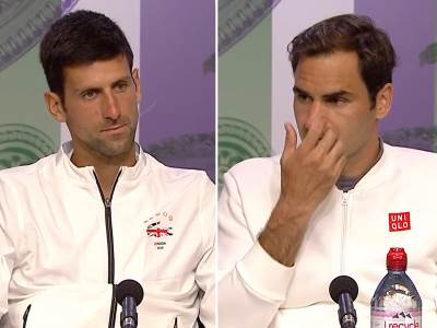  Rodžer Federer Novak Đoković 
