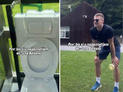  Na društvenim mrežama se pojavio snimak najčudnijeg javnog wc-a, koji se nalazi u Hrvatskoj 