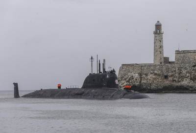  Američka nuklearna podmornica stigla na Kubu 