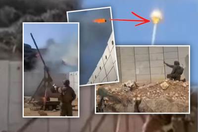  Izraelski vojnici ispalili su vatrene lopte u Liban koristeći trebuše i luk i strijelu 