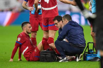  Filip Kostić zbog povrede završio sa Evropskim prvenstvom 