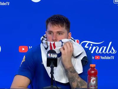  Slovenija strijepi i pita se u kakvom je stanju tijelo Luke Dončića 