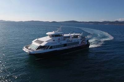  Red plovidbe za međunarodnu brodsku liniju Dubrovnik (HR) - Budva (MNE) - Dubrovnik (HR) 