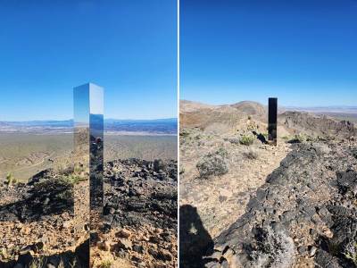  monolit u pustinji Nevade 