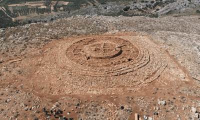 Otrkice kruznog spomenika na Kritu starog 4000 godina 