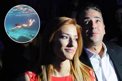  POKAZALA MUŽA I TELO U BIKINIJU! Voditeljka bila sa Željkom Joksimovićem pre Jovane, a sada kida u 43. godini! 