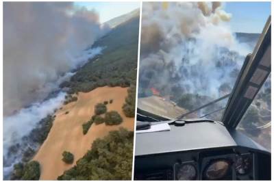  Bijesne šumski požari u Turskoj 