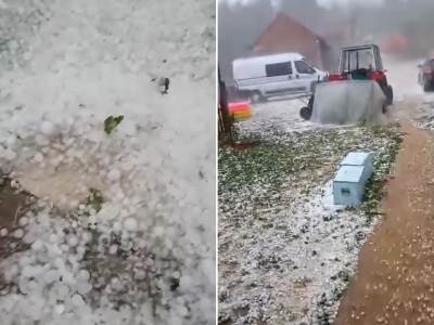  Jako nevrijeme u Srbiji nanijelo velike materijalne stete 