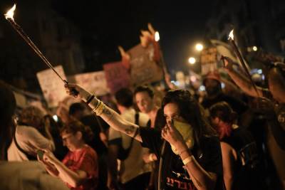  Potest u Izraelu, teaži se ostavka Benamina Netanjahue 