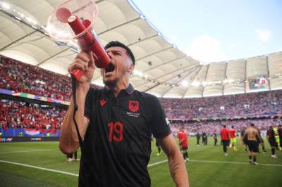  UEFA je kaznila fudbalera Albanije, Mirlinda Dakua 