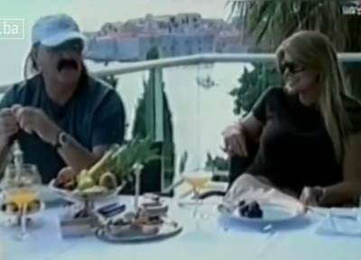  Snimak Harisa i Meline Dzinovic 