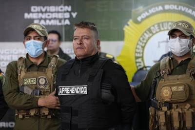  Bolivijski general prebačen u zatvor sa velikim obezbeđenjem,tvrdi da mu je predsjednik izdao naredb 
