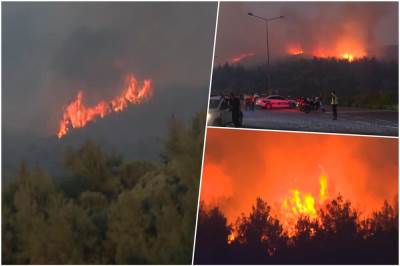  Evakuacija turista zbog pozara u Turskoj 