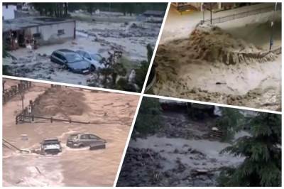  Stravične poplave po Evropi 