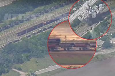  Rusija raznijela voz u Ukrajini, težak dan za Zaporožje 
