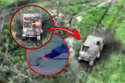 Ukrajina rznijela rusko vozilo za nuklearnu katastrofu Ukrajina rznijela rusko vozilo za nuklearnu katastrofu