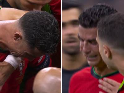  Kristijao Ronaldo plakao na utakmici, evo i zašto 