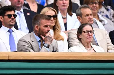  Dejvid Bekam našao se "u društvu" plavuše sa kojom su ga povezivali 2012. godine 