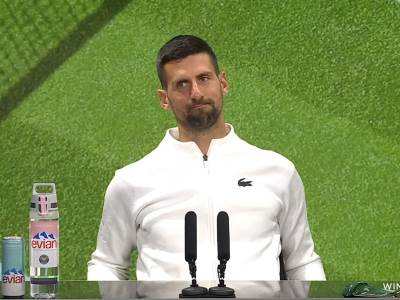  Novak Đoković je govorio o detaljima operacije meniskusa 