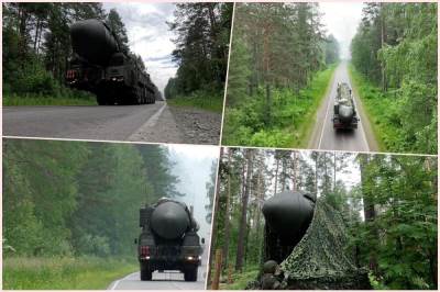  Rusi sakrili nuklearno oružje u šumi 