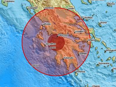  zemljotres na Peleponezu 