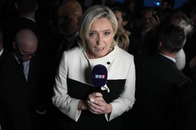  Marin le Pen poslala poruku nakon izbora 
