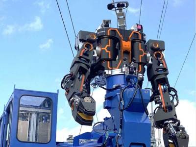  Džinoviski roboti od 12 metra zaposleni na željeznici umjesto ljudi 