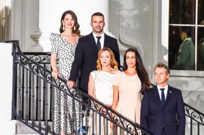  Spajić na prijemu kod Bajdena u Bijeloj kući 