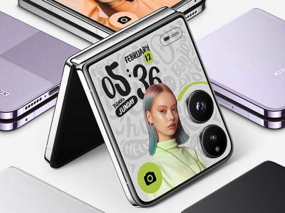 Xiaomi Mix Flip telefon   Xiaomi Mix Flip telefon