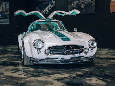  Hibrid kultnog Mercedesa iz '50-ih i Tesle jedan je do najatraktivijih elektromobila ikada 