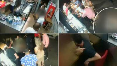  Snimljen je trenutak kada djevojka ulazi u restoran u Parizu i govori da je silovana 