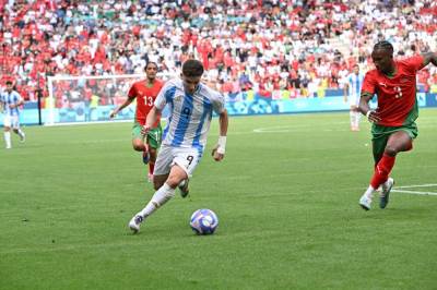  Argentine i Maroka na olimpijskim igrama 